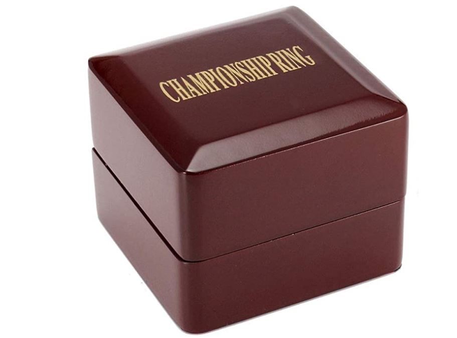 Los Angeles Angels Champions Ring for Baseball world champions 2002