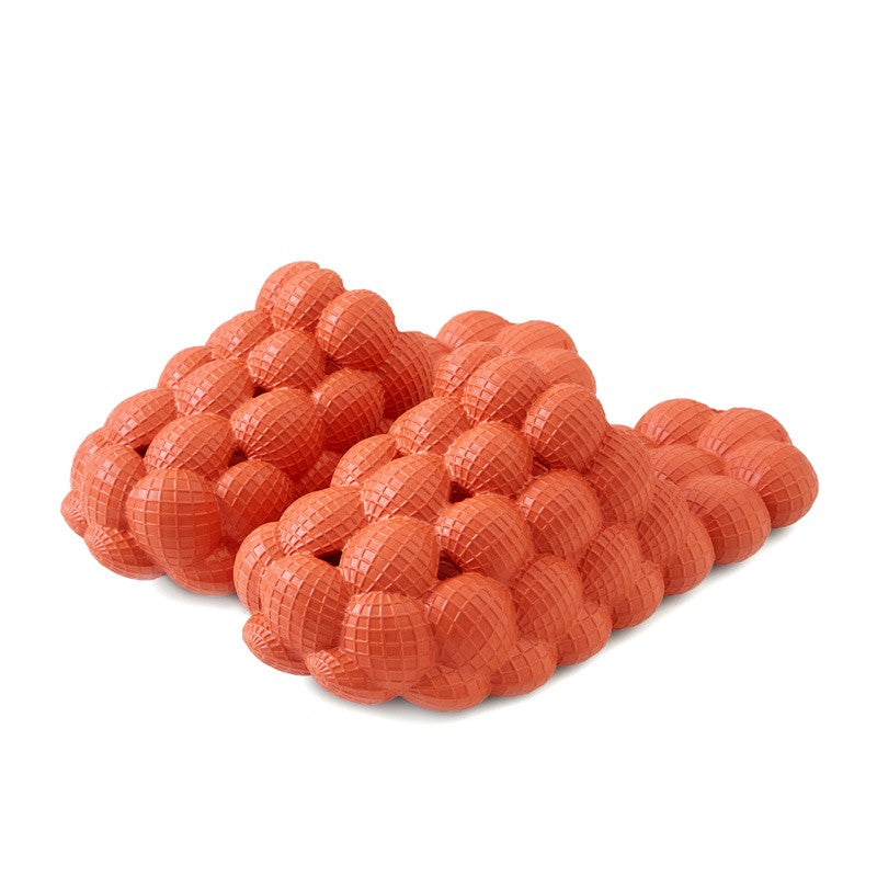 35-48 lychee slippers bubble slippers trend male and female couples bubble sandals and slippers men slides