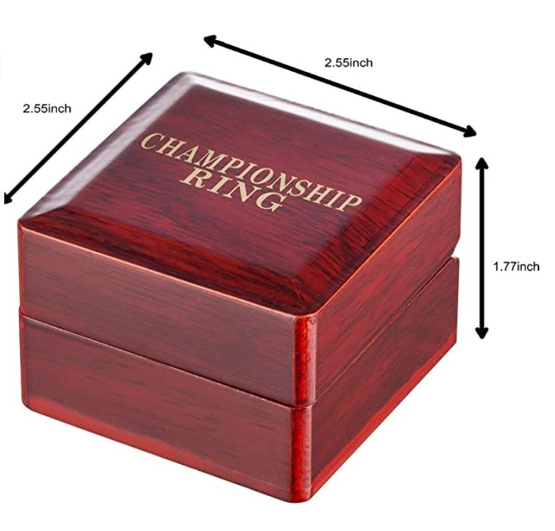Lakers Champions Ring Fans Edition for Basketball Champions collection - Opens from Top
