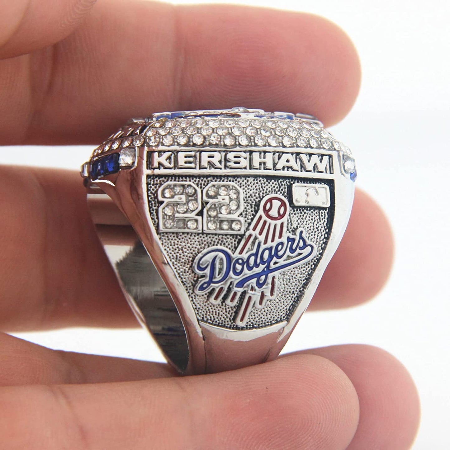 LA Dodgers Champions Ring Baseball Collection w the Box