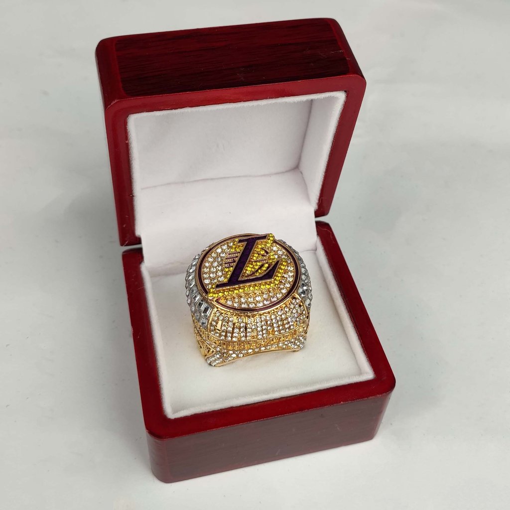 Lakers Champions Ring Fans Edition for Basketball Champions collection - Opens from Top