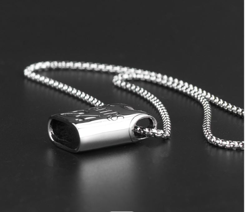 Kobe Braynt Golden & Silver Necklace Jersey Style for Los Angeles Lakers