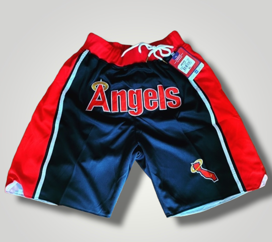 Men's Los Angeles Angels Pro Standard Red Team Shorts
