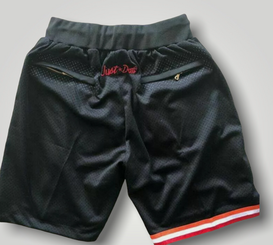 Miami Heat Black shorts Basketball Collection