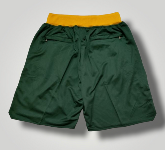 Green Bay Packers Football Shorts