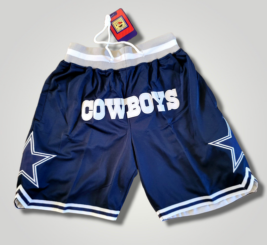 Dallas Cowboys Shorts football collection