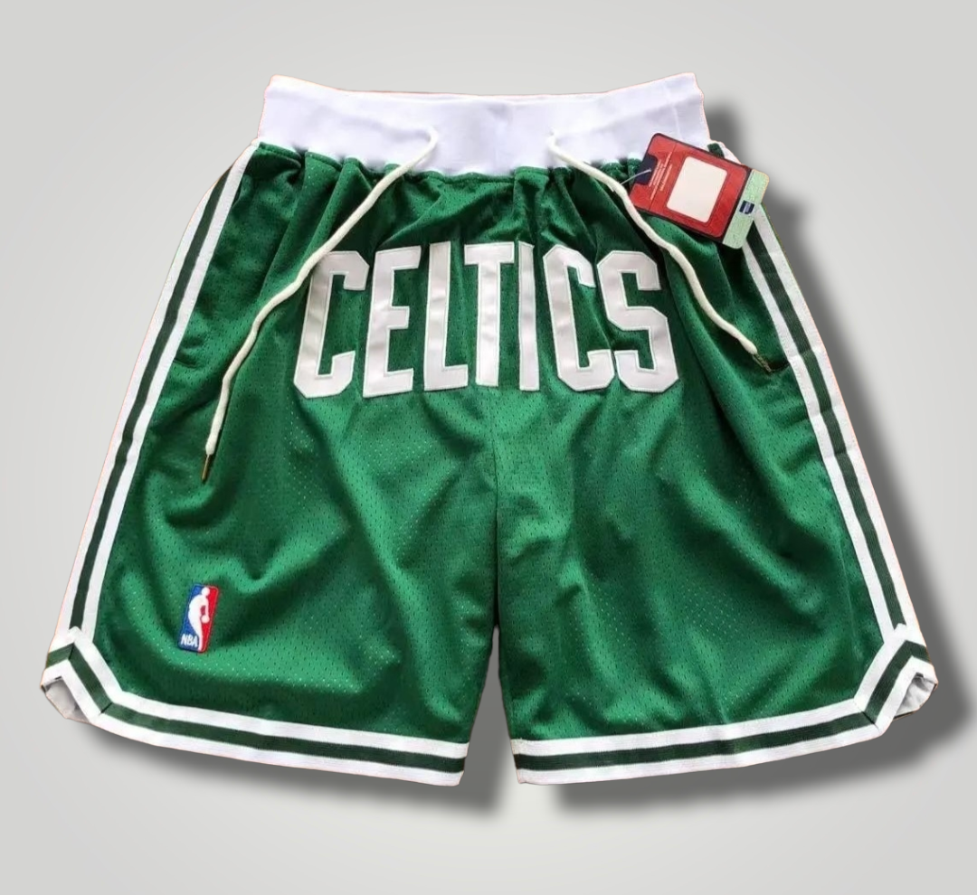 Boston celtics sales green shorts