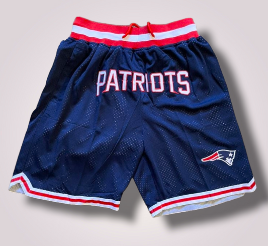New England Patriot Football shorts