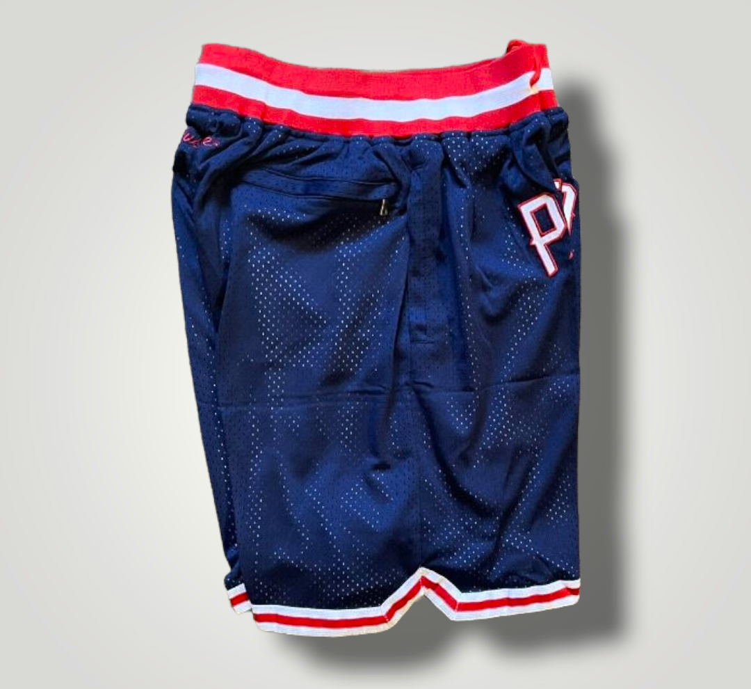 New England Patriot Football shorts