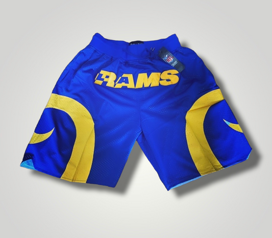 Los Angeles Rams Football Shorts Summer collection