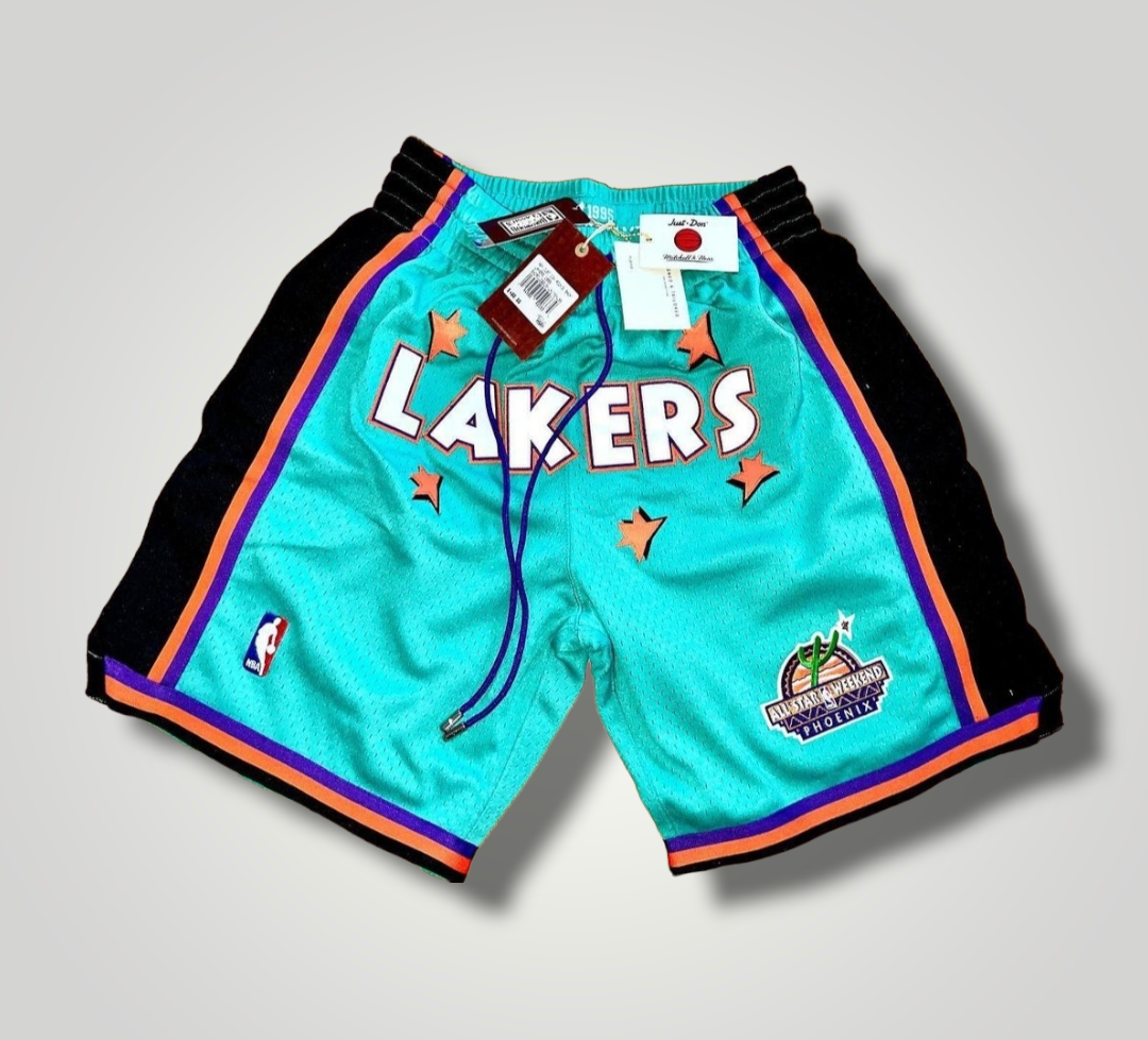 Lakers Shorts All Stars Weekend Basketball collection 2022