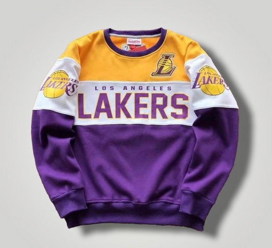 Los Angeles Lakers cotton sweatshirt for Basketball sportswear