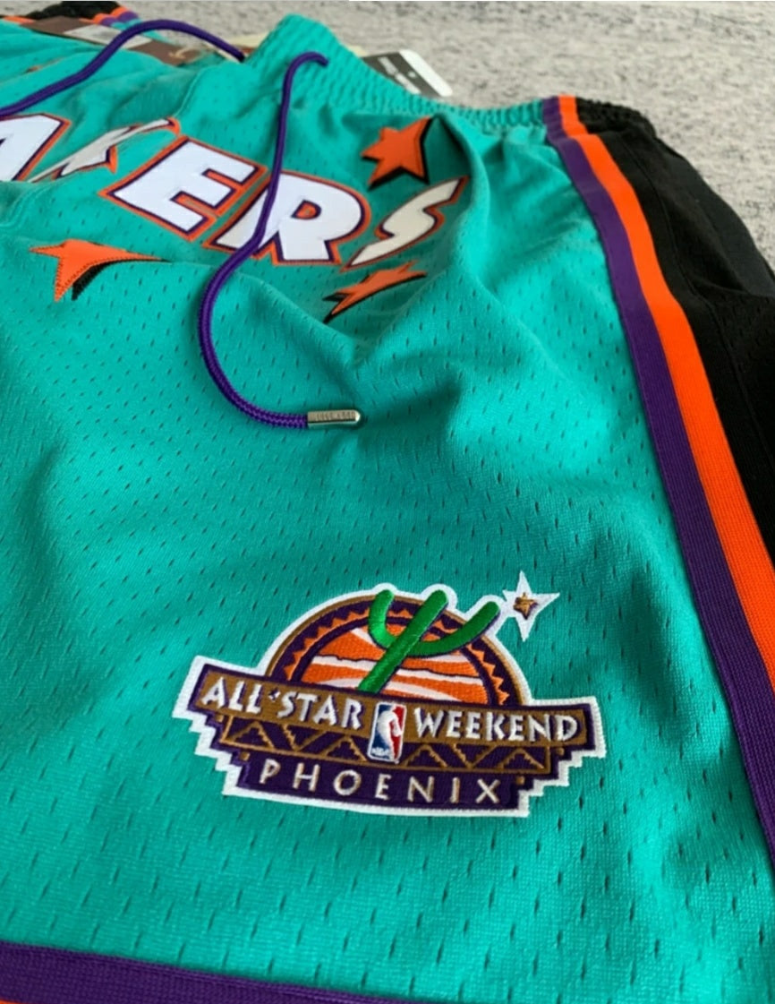 Lakers Shorts All Stars Weekend Basketball collection 2022