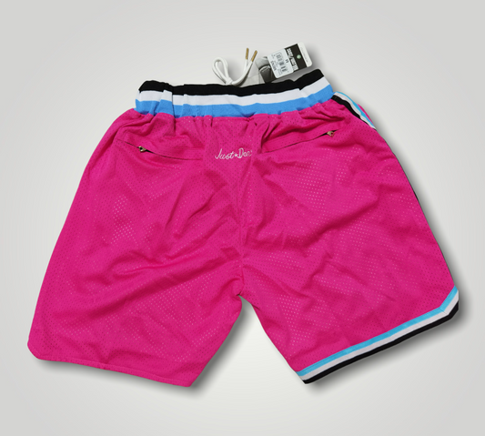 Miami Heat Basketball Pink Shorts