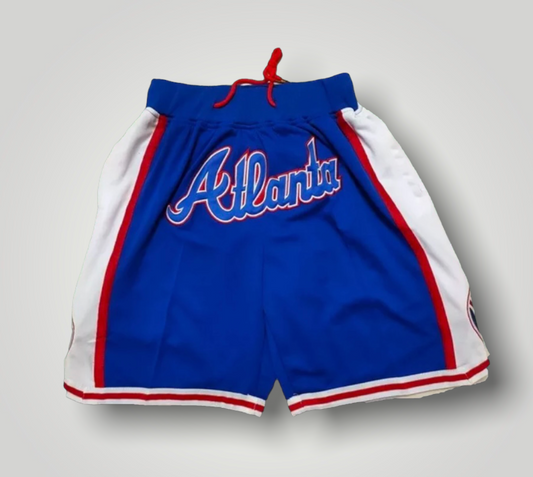 Atlanta Braves Baseball Shorts Champions World Series
