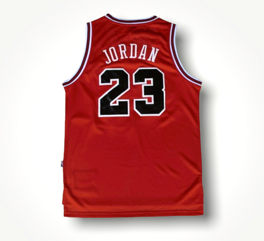 Chicago Bulls Jordan Red Basketball Jersey