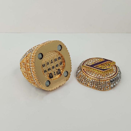 Lakers Champions Ring Fans Edition for Basketball Champions collection - Opens from Top