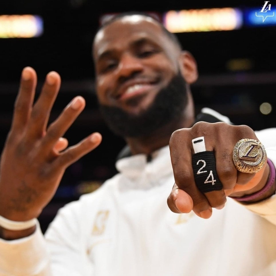 Lakers Champions Ring Fans Edition for Basketball Champions collection - Opens from Top