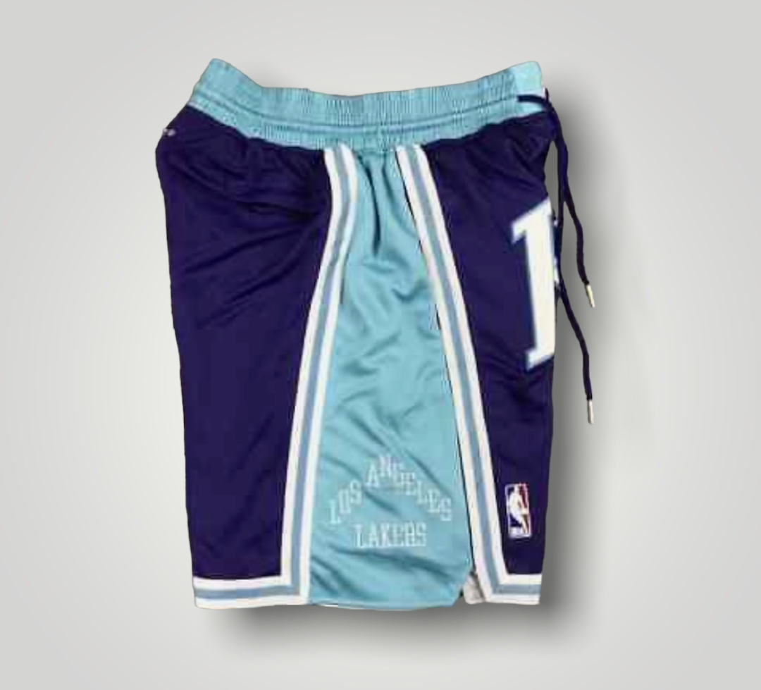 Lakers City Night Shorts Basketball Summer collection