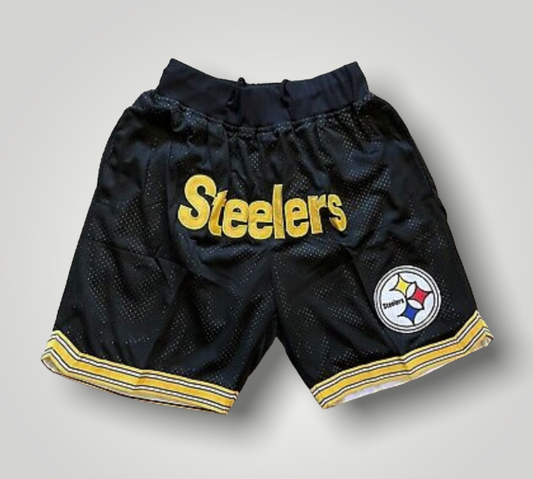 Pittsburgh Steelers Football Shorts