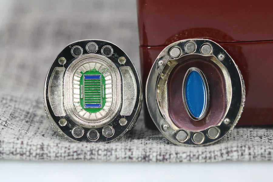 Los Angeles Rams Super Bowl Football Ring 2022 With Box