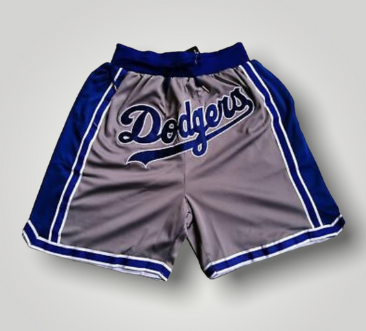 Dodgers Blue/Gray Shorts Baseball edition - Summer 2022 Collection