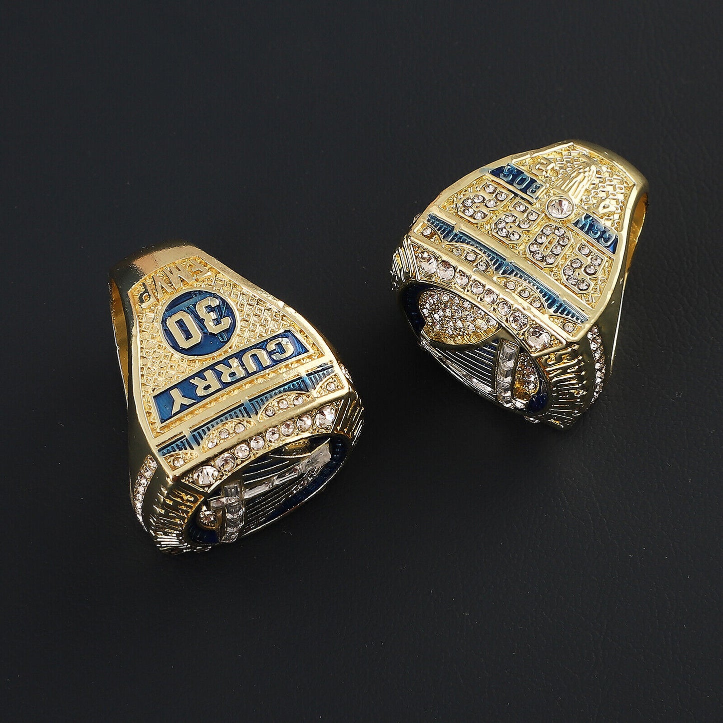 Golden State Warriors Basketball Ring 2022 for Stephen Curry #30