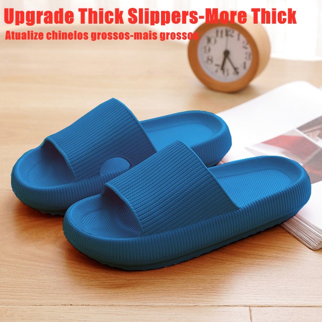 Home Slippers Thick Platform Cloud Slides for men and women