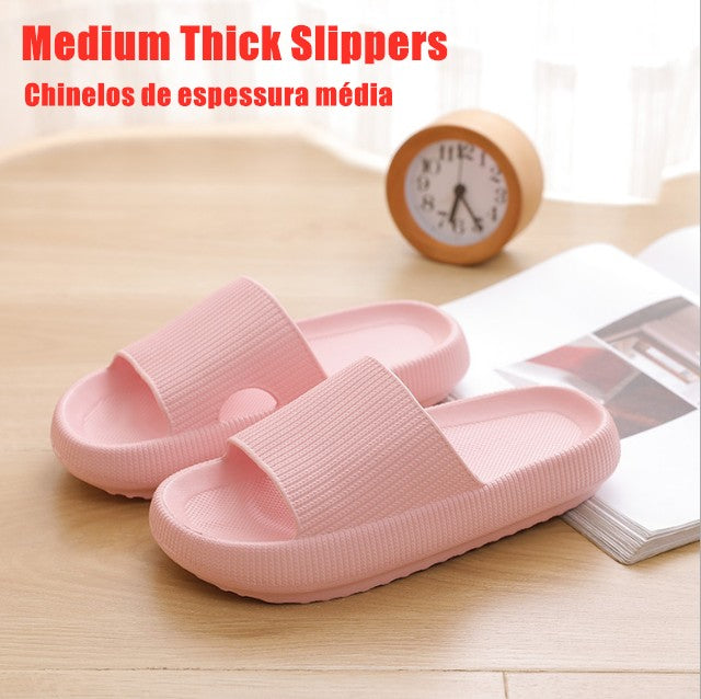 Home Slippers Thick Platform Cloud Slides for men and women