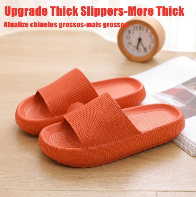 Home Slippers Thick Platform Cloud Slides for men and women