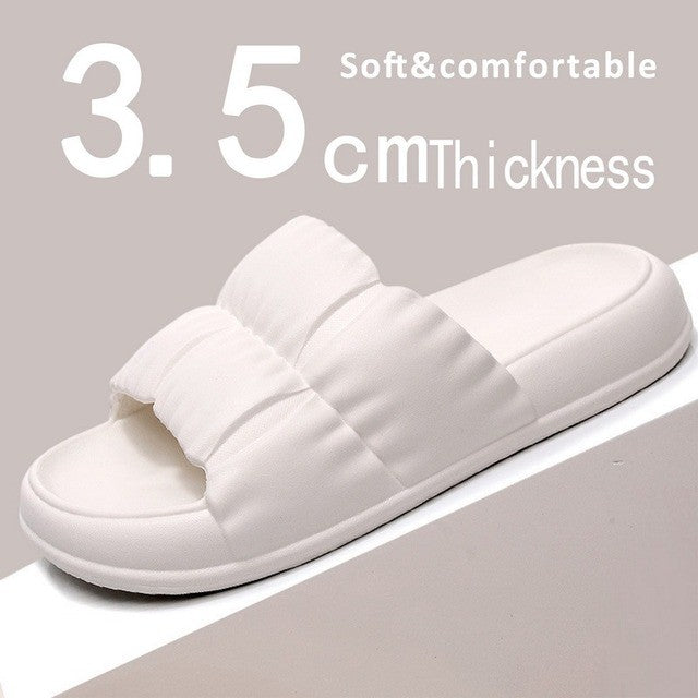 Home Slippers Thick Platform Cloud Slides for men and women