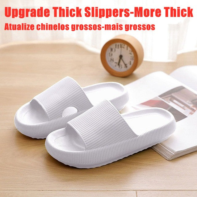 Home Slippers Thick Platform Cloud Slides for men and women