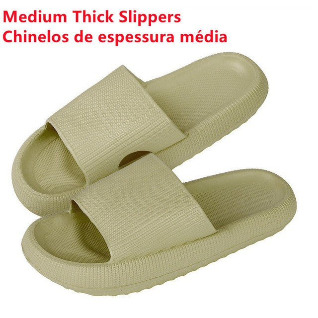 Home Slippers Thick Platform Cloud Slides for men and women