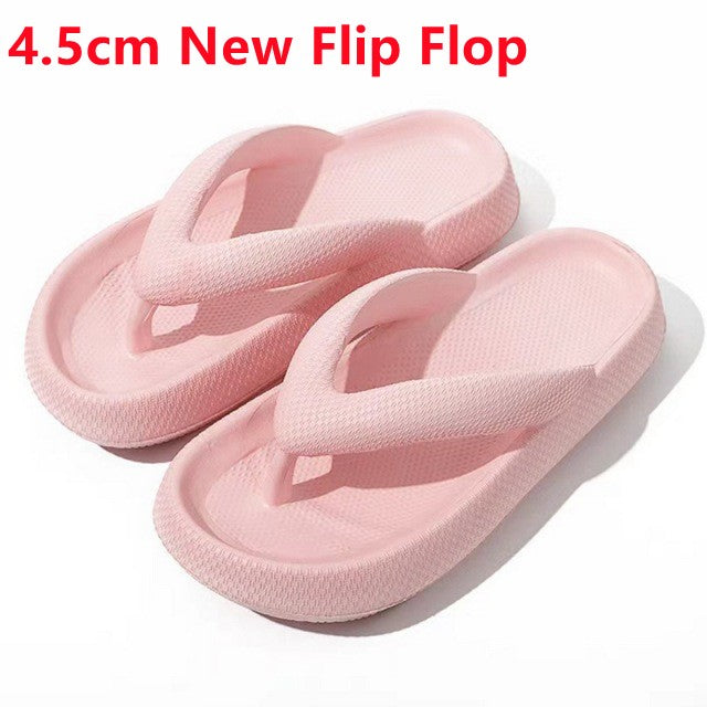 Home Slippers Thick Platform Cloud Slides for men and women