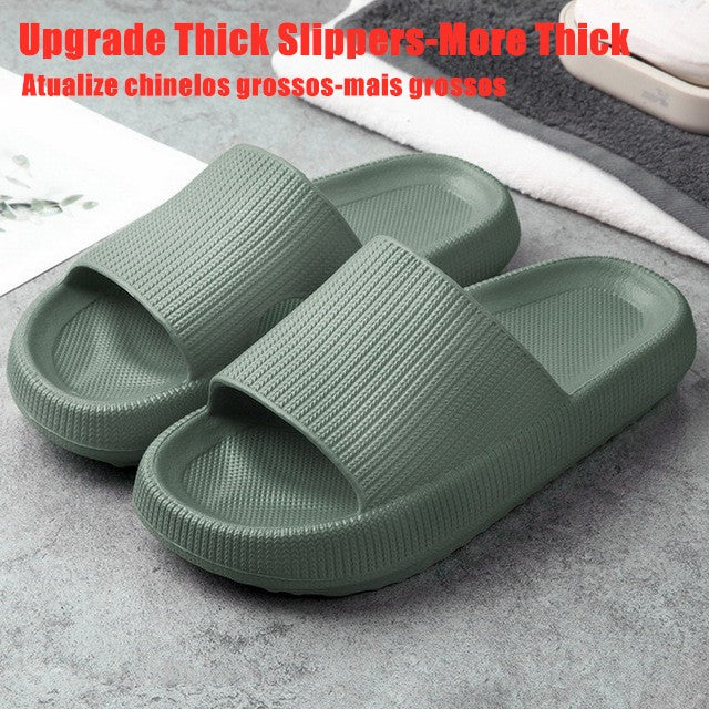 Home Slippers Thick Platform Cloud Slides for men and women