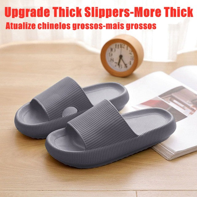 Home Slippers Thick Platform Cloud Slides for men and women