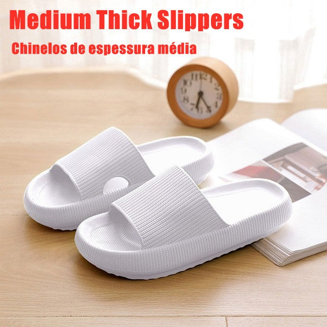 Home Slippers Thick Platform Cloud Slides for men and women