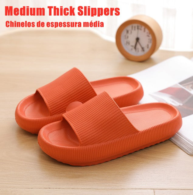 Home Slippers Thick Platform Cloud Slides for men and women