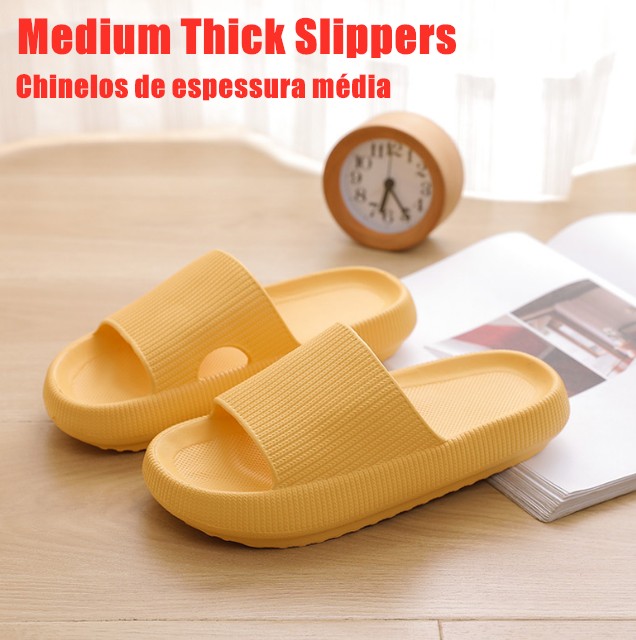 Home Slippers Thick Platform Cloud Slides for men and women