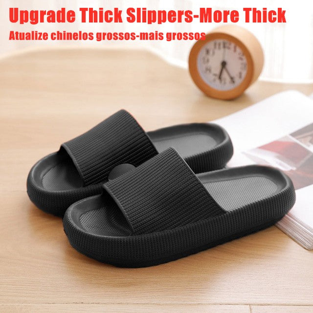 Home Slippers Thick Platform Cloud Slides for men and women