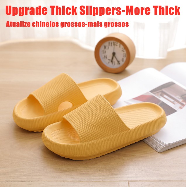 Home Slippers Thick Platform Cloud Slides for men and women