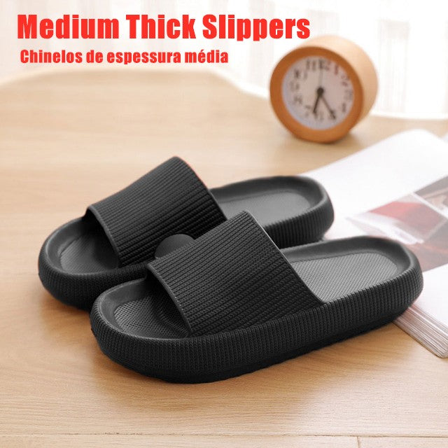 Home Slippers Thick Platform Cloud Slides for men and women