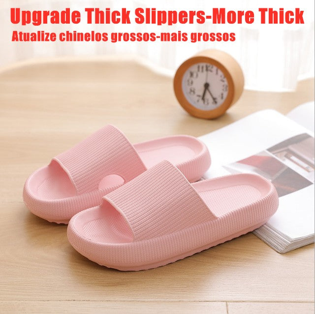 Home Slippers Thick Platform Cloud Slides for men and women