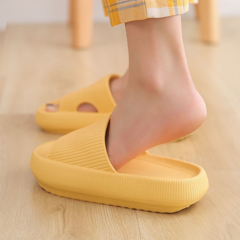 Home Slippers Thick Platform Cloud Slides for men and women