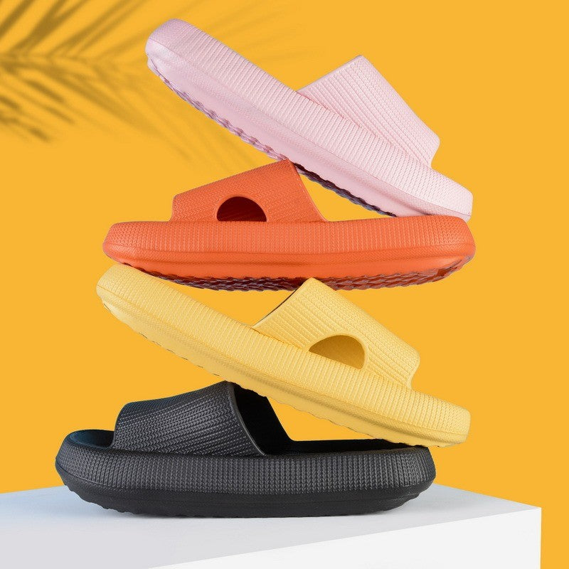 Home Slippers Thick Platform Cloud Slides for men and women