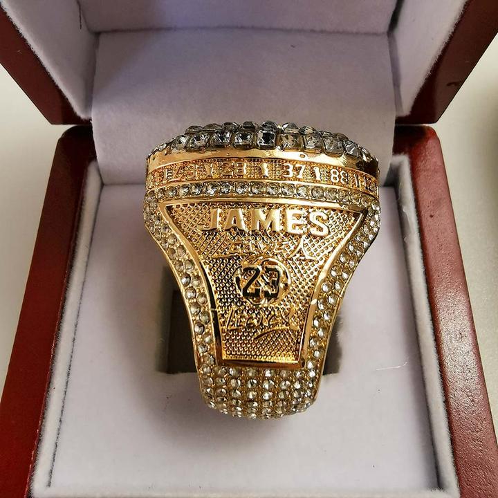 Lakers Champions Ring Fans Edition for Basketball Champions collection - Opens from Top