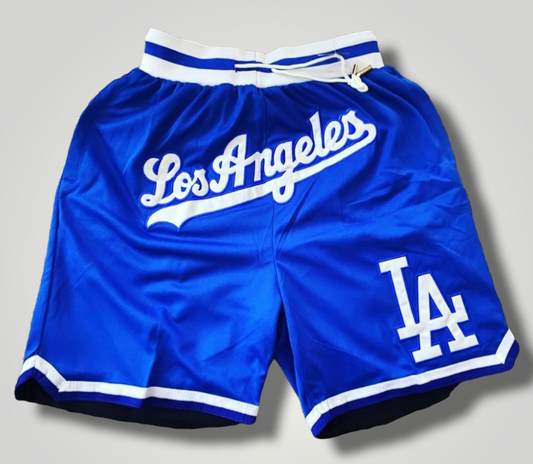 Dodgers Baseball Shorts, New summer Collection 2022