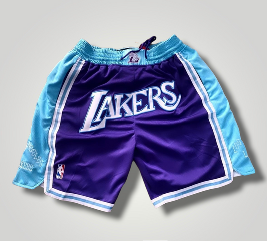 Lakers City Night Shorts Basketball Summer collection
