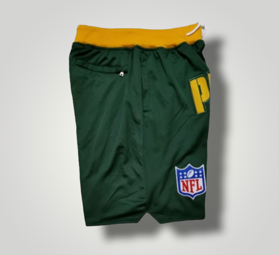 Green Bay Packers Football Shorts