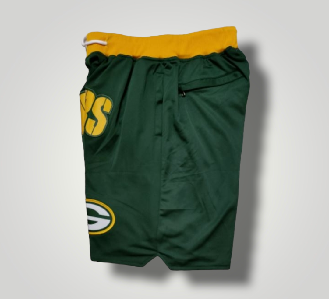 Green Bay Packers Football Shorts